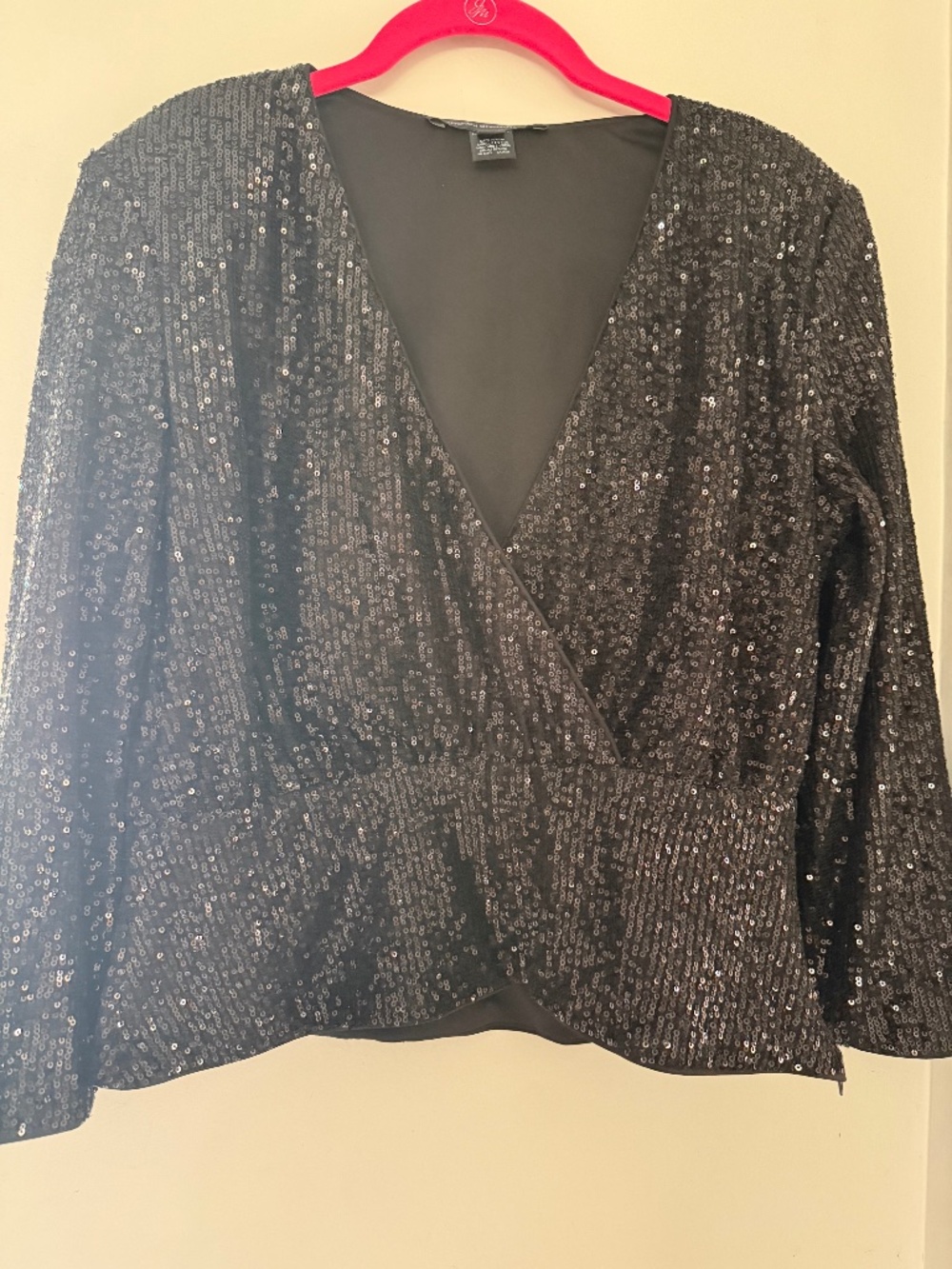 Beautiful Black French Connection Dress Top